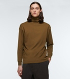 Lemaire Cotton jersey turtleneck top