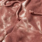 Colour Range Unisex Jogger in Chocolate Tie Dye