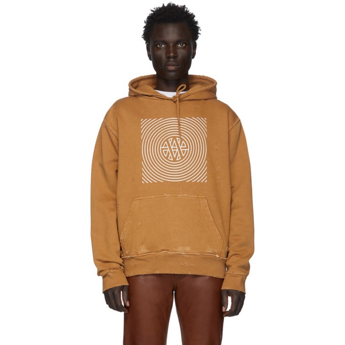 Photo: Vyner Articles Tan Distressed Trance Hoodie