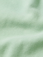 Mr P. - Cotton-Piqué Polo Shirt - Green