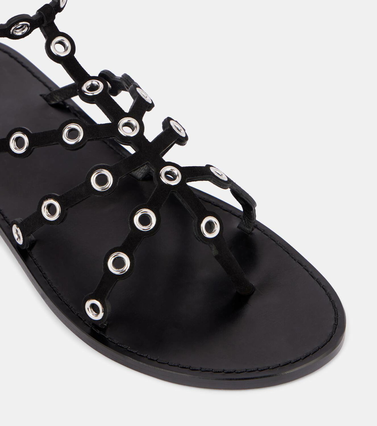 Pucci Leather sandals