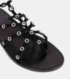 Pucci Leather sandals