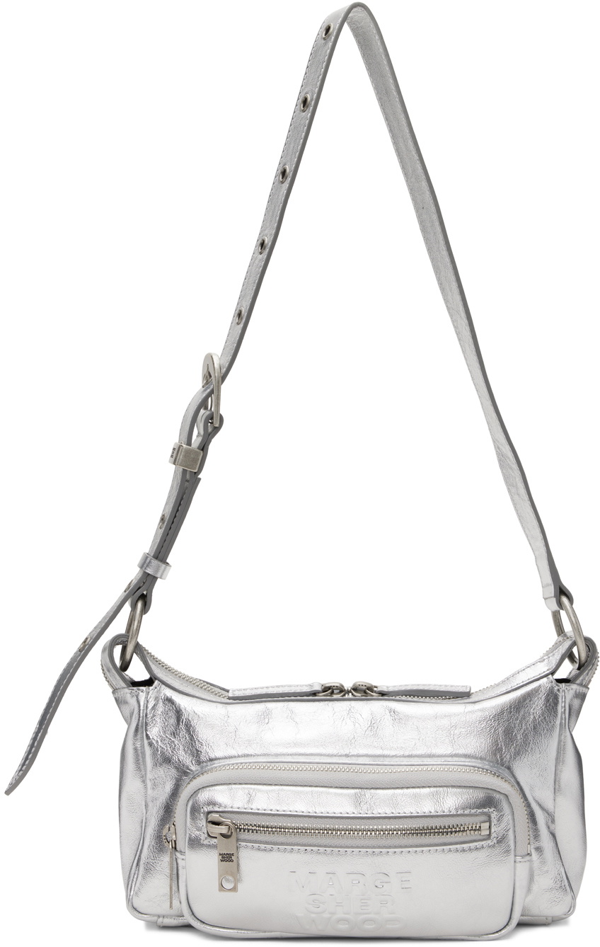 Marge Sherwood Silver Outpocket Mini Bag Marge Sherwood