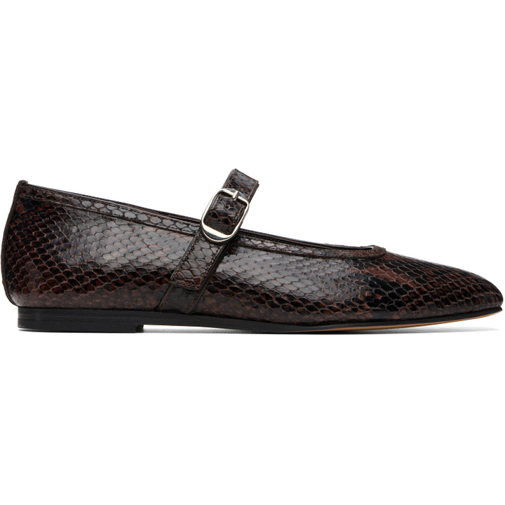 Photo: Le Monde Beryl Brown Ballet Mary Jane Ballerina Flats
