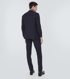 Kiton Single-breasted wool suit