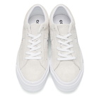 Converse White Suede One Star Ox Sneakers