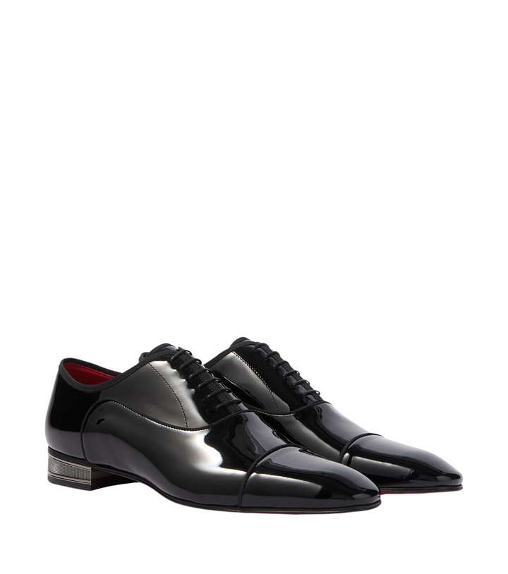 Photo: Christian Louboutin Greggo Galvin patent leather Oxford shoes