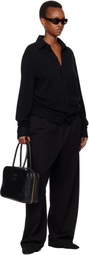 ZEGNA Black Oasi Cashmere Cardigan