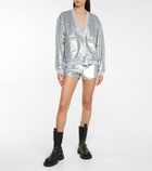 Rta - Ganya sequined shorts