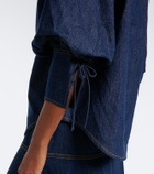 Zimmermann Denim blouse