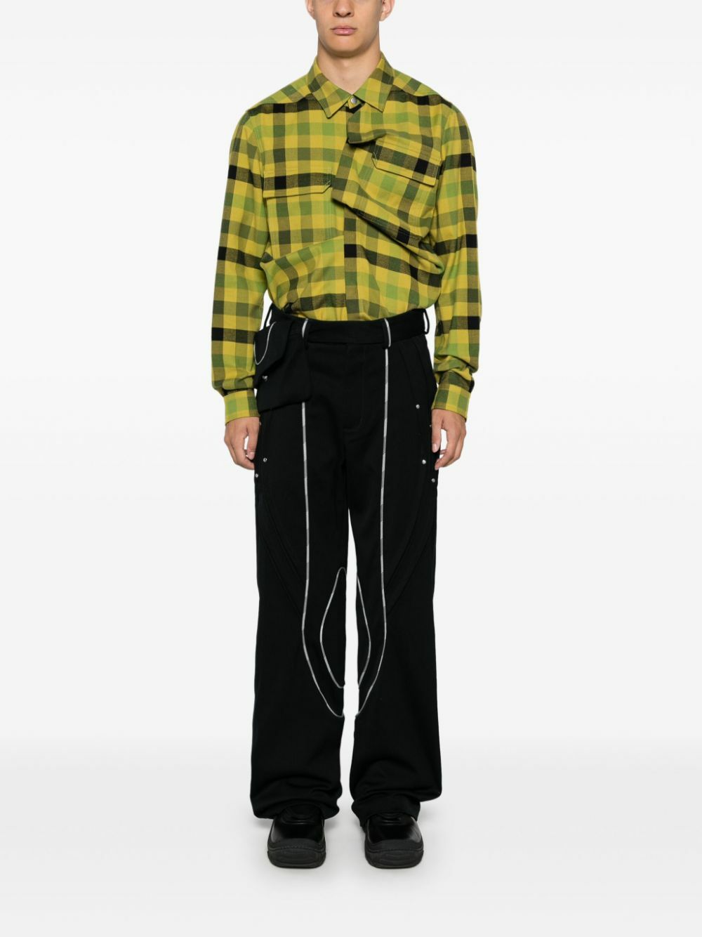 Kiko Kostadinov Chalice Trousers Kiko Kostadinov