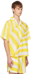 EYTYS Yellow & White Alonzo Shirt