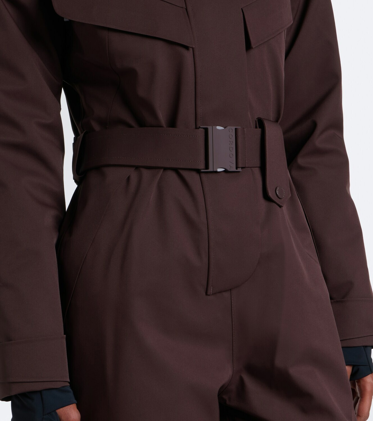 Cordova Apex hooded ski suit