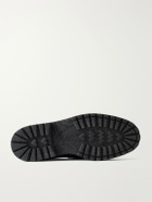 Zegna - Full-Grain Leather Loafers - Black