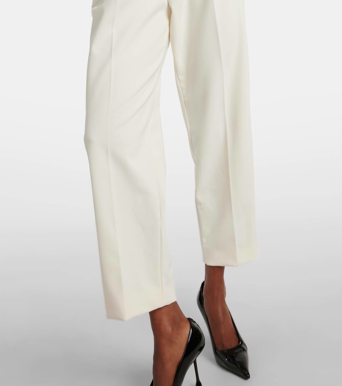 オールインワン・サロペット Max Mara White Cady Eschilo Jumpsuit Max Mara White Cady Eschilo Jumpsuit – LOZURI®