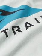Nike Running - Logo-Print Dri-FIT T-Shirt - Gray