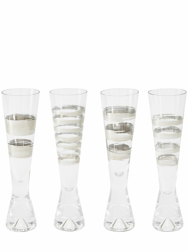 Photo: TOM DIXON - Thank Champagne Glasses Set Of 4