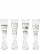 TOM DIXON - Thank Champagne Glasses Set Of 4