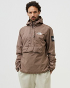 The North Face Convin Anorak Brown - Mens - Half Zips