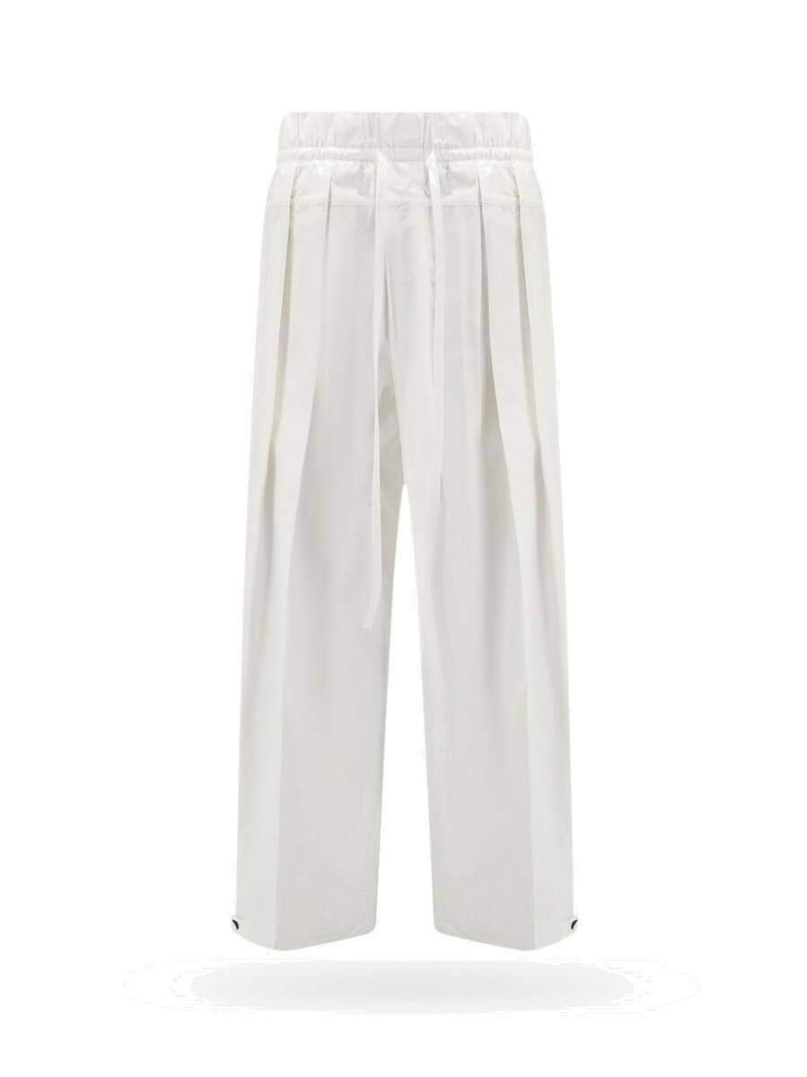 Jil Sander Trouser White Womens Jil Sander