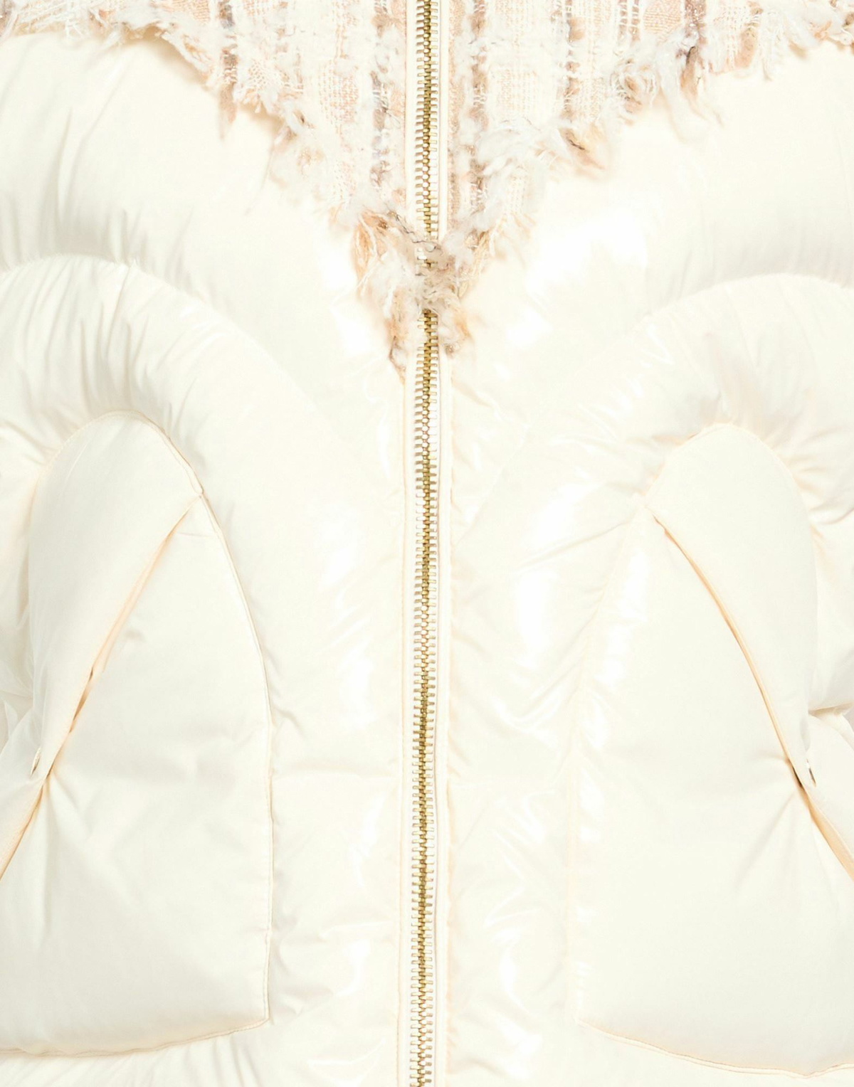 Khrisjoy Womens Vest Ivory