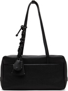 Nothing Written Black Pocket Shoulder Bag