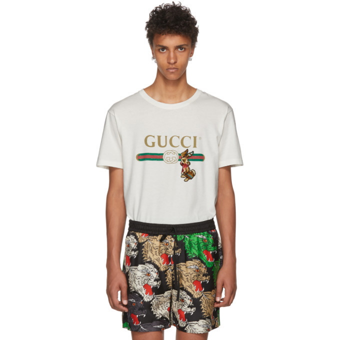 Photo: Gucci Off-White Patch T-Shirt
