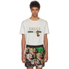 Gucci Off-White Patch T-Shirt