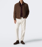 Brunello Cucinelli Suede jacket