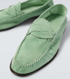 Tom Ford Ripley suede loafers