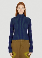 Paula Canovas del Vas Ribbed Knit Sweater