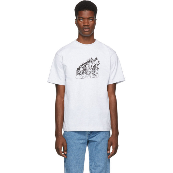 St-Henri Grey Lorem T-Shirt