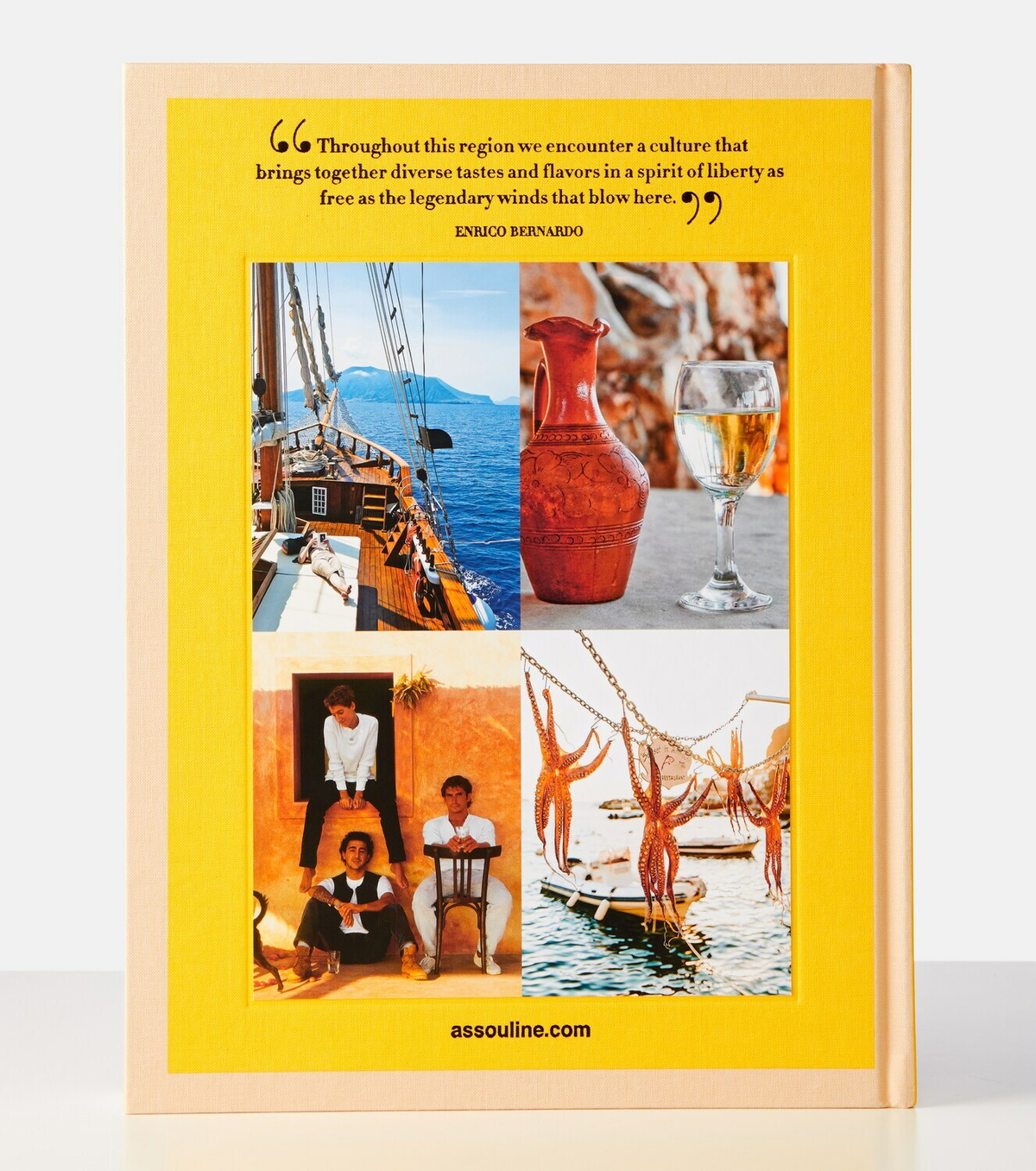 Assouline Wine & Travel Mediterranean Islands book