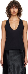 Loulou de Saison Black Albia LDS Jersey Tank Top