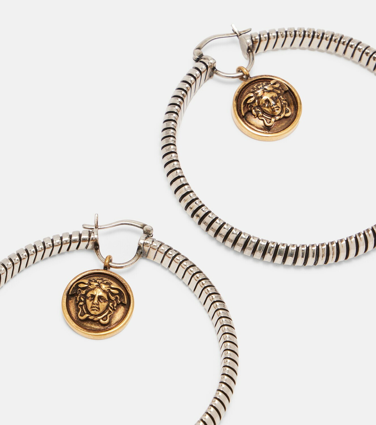 Versace 925 sterling silver earrings