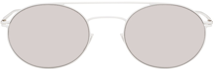 Photo: Maison Margiela White MYKITA Edition MMESSE019 Sunglasses