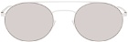 Maison Margiela White MYKITA Edition MMESSE019 Sunglasses