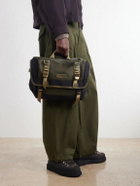 Master-Piece - Potential Leather-Trimmed Shell Messenger Bag