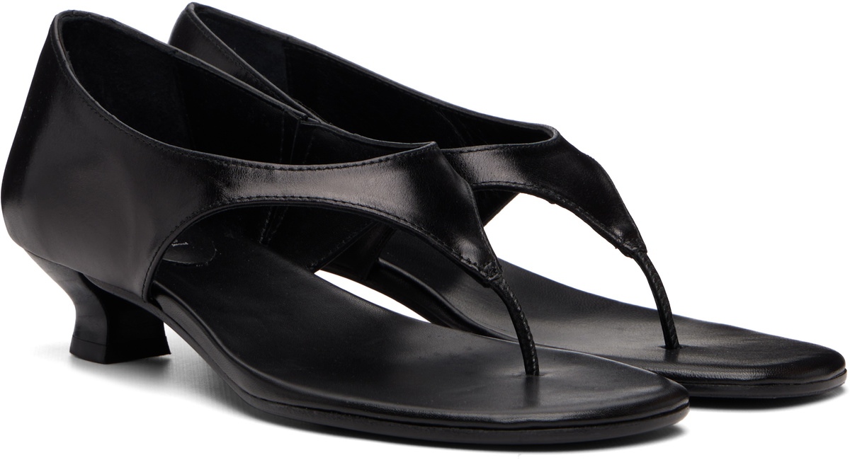 Paloma Wool Black Isabella Heeled Sandals