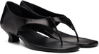 Paloma Wool Black Isabella Heeled Sandals
