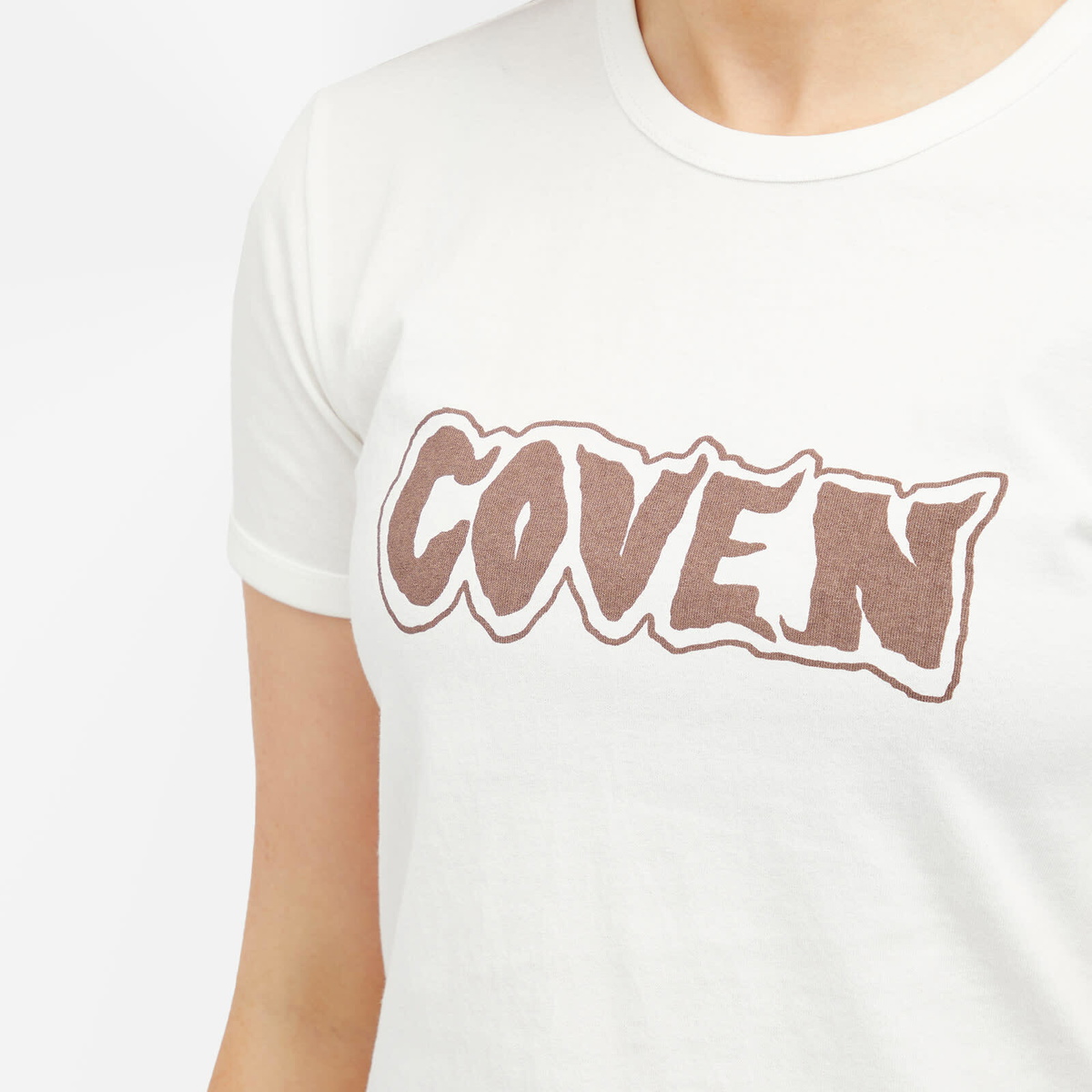 Heresy Women's Coven Baby T-Shirt in Ecru Heresy