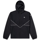 Adidas Men's Classic Windbreaker in Black