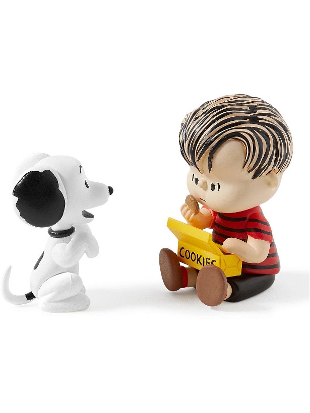 Photo: Medicom - Ultra Detail Figure Peanuts Series 12: 50's Snoopy & Linus