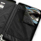 Eastpak Resist'r Luggage Case - Medium in Metal Silver 