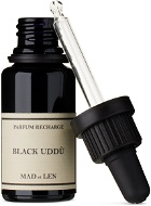 MAD et LEN Black Uddu Potpourri Oil Refill, 15 mL