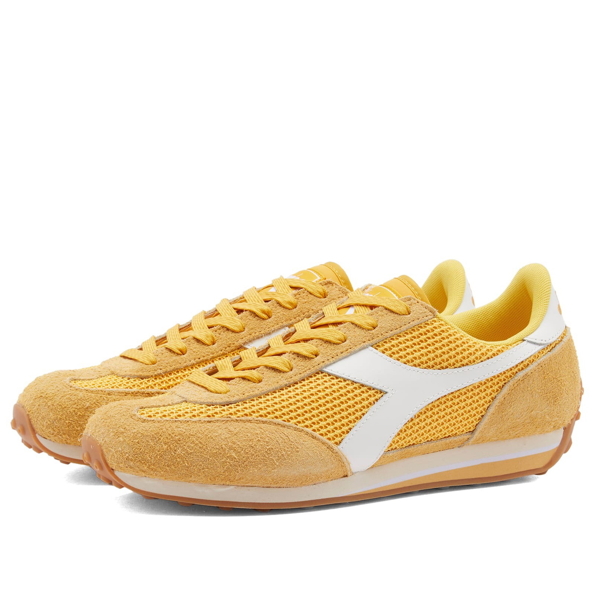 Diadora Rally Sneaker in Yellow Dd
