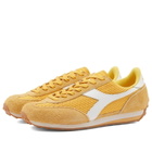 Diadora Rally Sneaker in Yellow Dd
