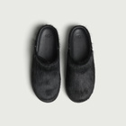 UGG Women's Otzo Calf Hair Clog in Black