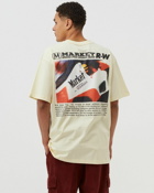 Market Grand Prix T Shirt Beige - Mens - Shortsleeves