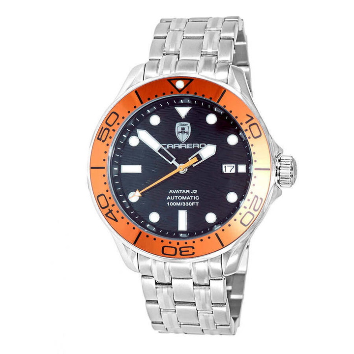 Photo: Torino Carrero Avatar Automatic Black Dial Mens Watch JC1S6161OR